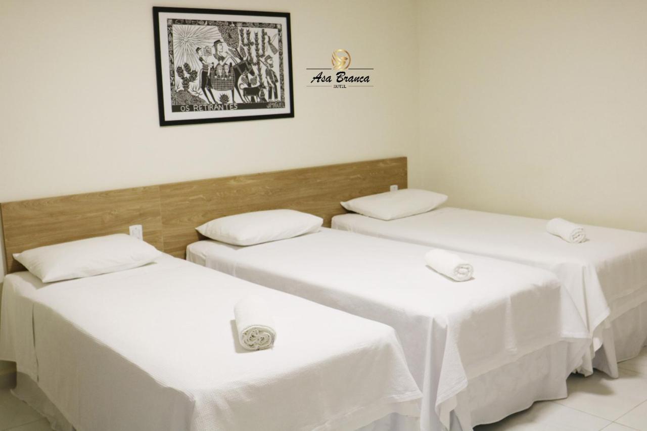 Asa Branca Hotel Araripina Экстерьер фото