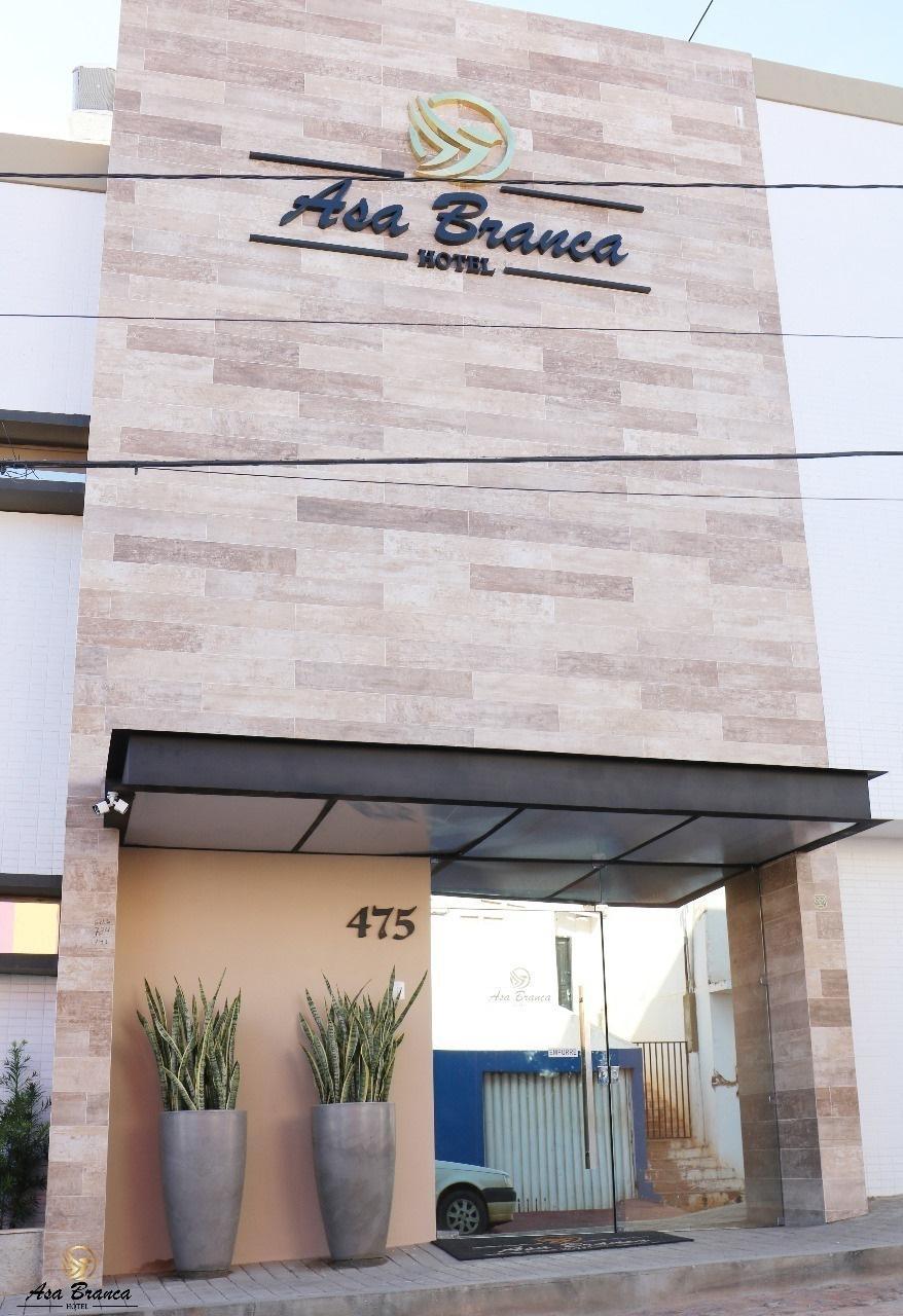 Asa Branca Hotel Araripina Экстерьер фото