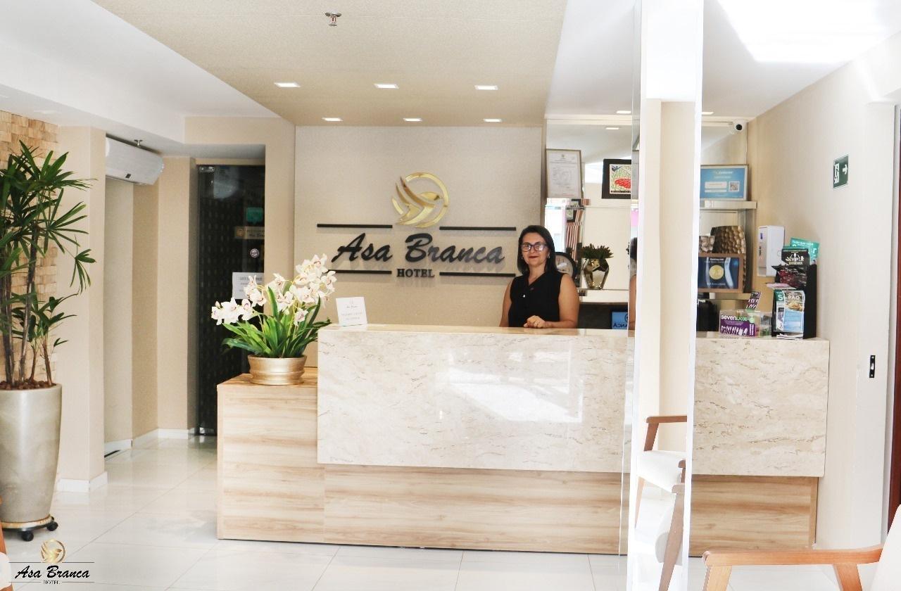 Asa Branca Hotel Araripina Экстерьер фото