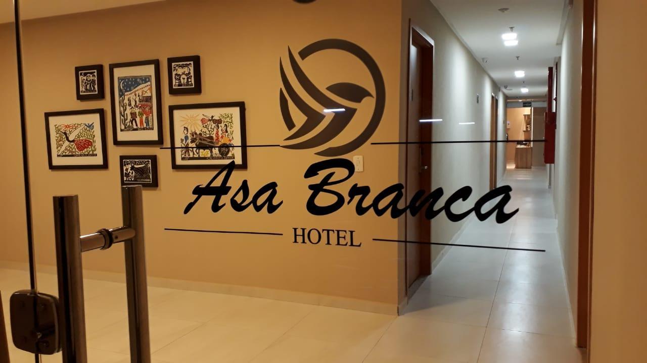 Asa Branca Hotel Araripina Экстерьер фото