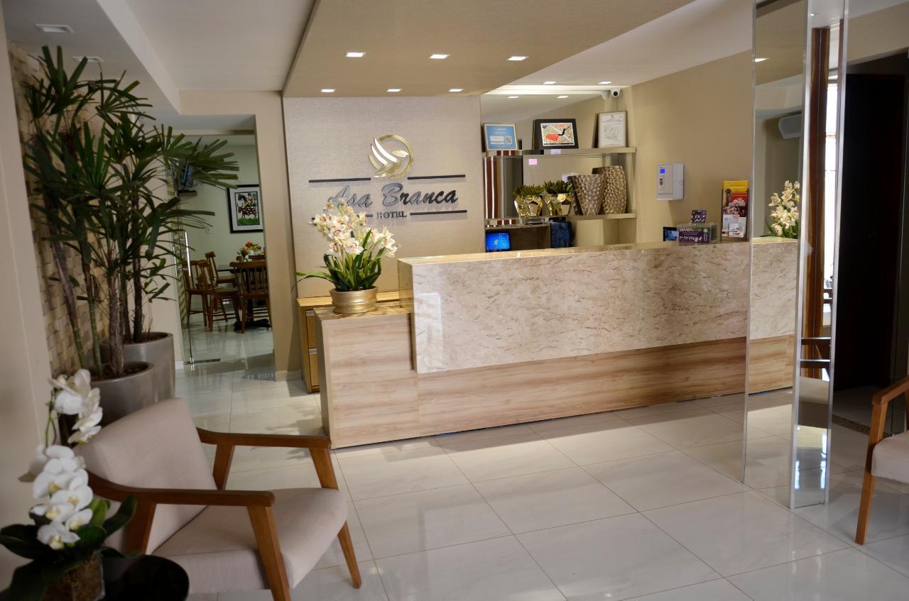 Asa Branca Hotel Araripina Экстерьер фото