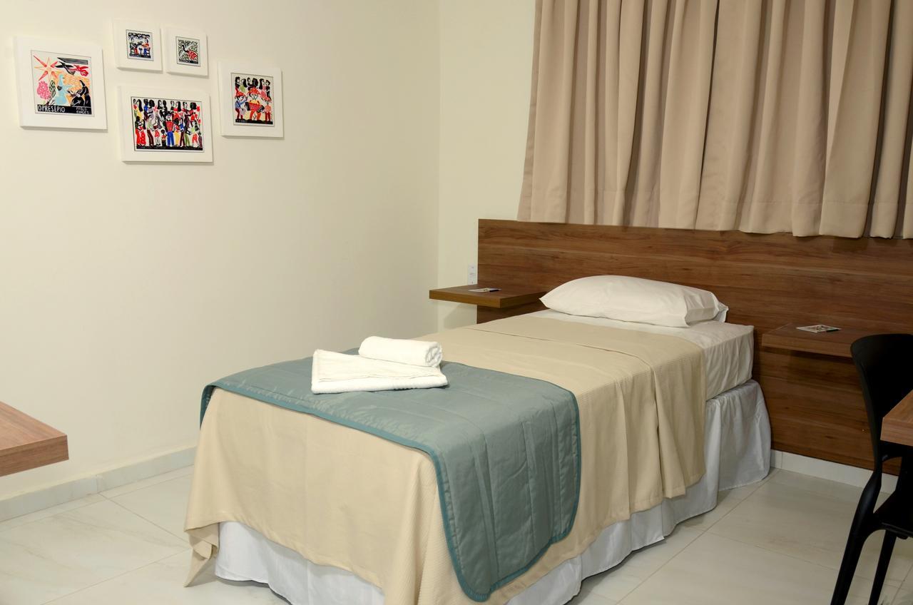 Asa Branca Hotel Araripina Экстерьер фото