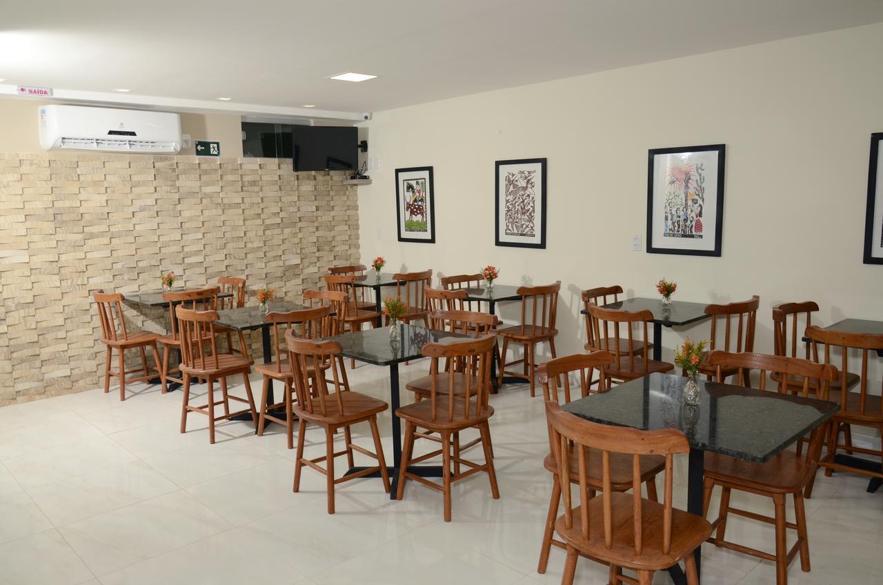 Asa Branca Hotel Araripina Экстерьер фото