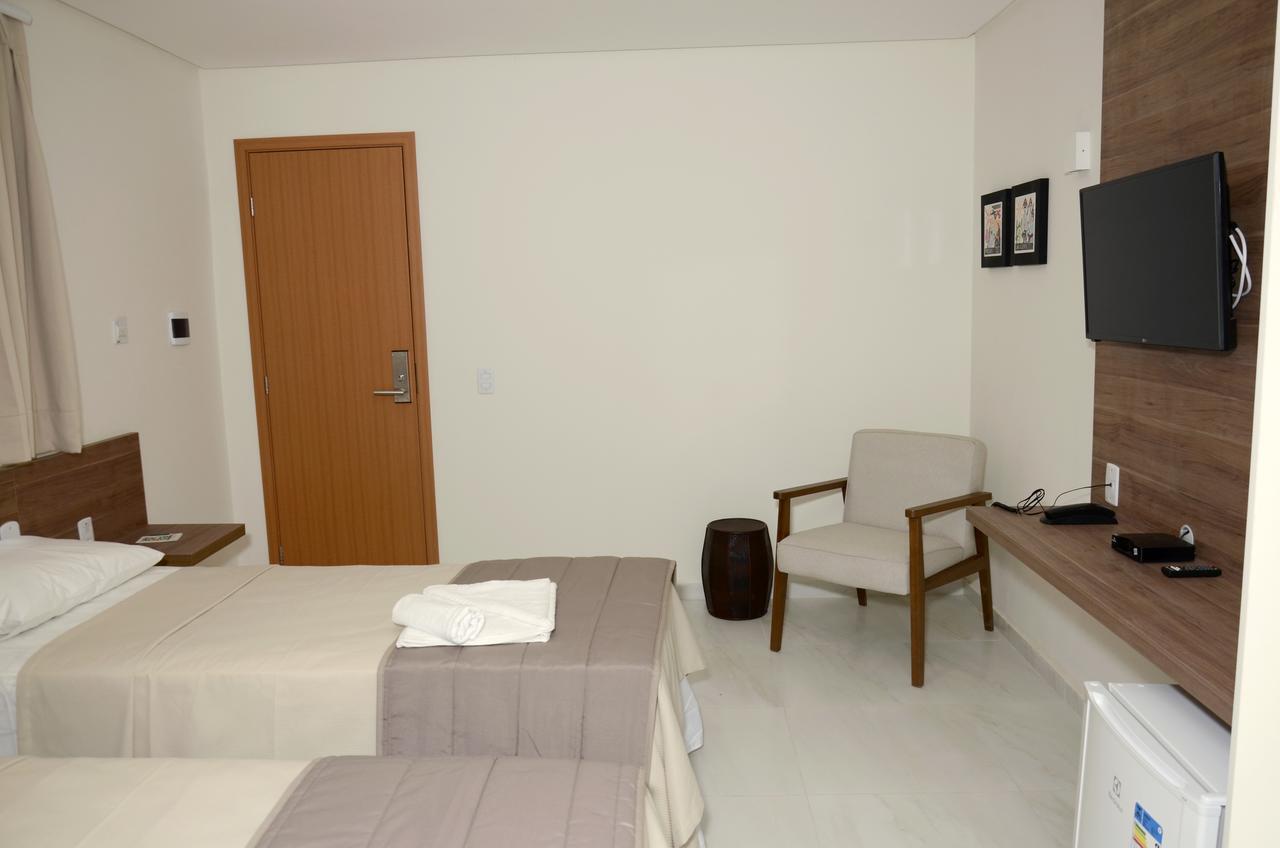 Asa Branca Hotel Araripina Экстерьер фото