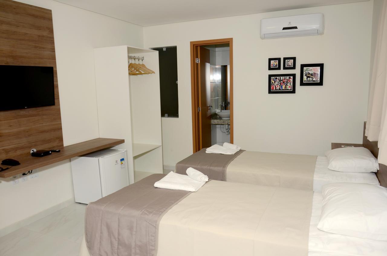 Asa Branca Hotel Araripina Экстерьер фото